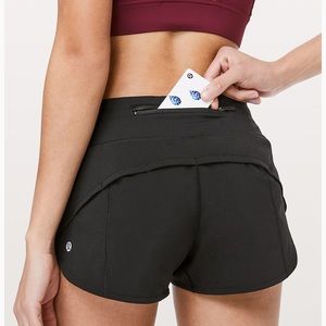 lululemon Speed Up shorts size 2
